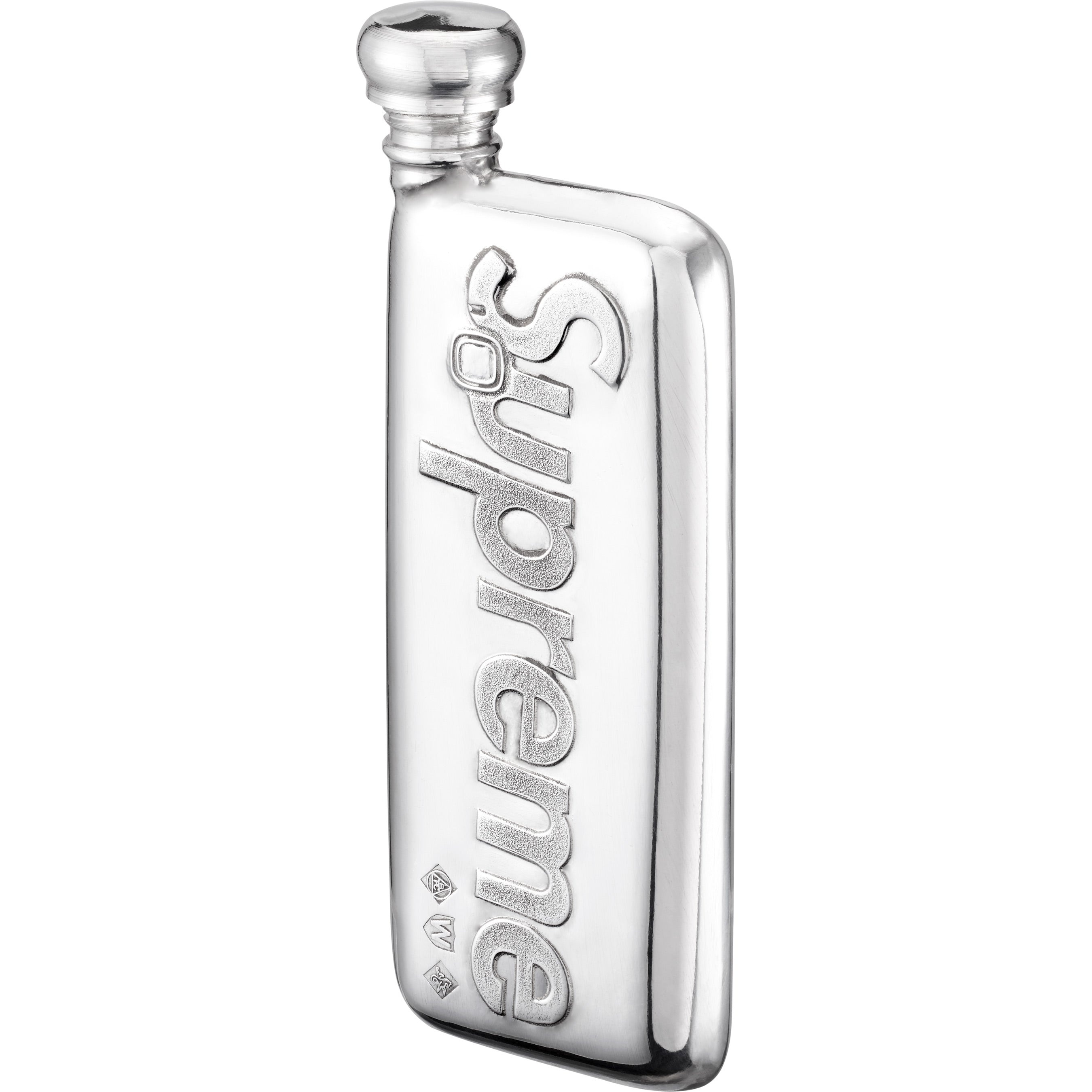 Burner Phone Pewter Flask view 3